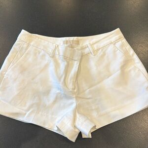 Michael Kors white shorts